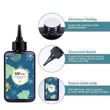 300g Crystal Clear Hard UV Resin With Light, Upgraded Formula, Solar Activated Glue Kit Transparent Ultraviolet Lamp Fast Curing For Jewelry Making Craft Decoration