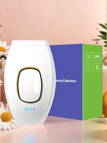 Boyi 1台激光IPL脱毛仪，50万次闪光，5档可调，永久专业无痛脱毛，适用于女性身体、比基尼部位，家用 - 英規插(220-240V) - 查看 2