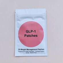 30pcs GLP-1 Patch Set, Suitable For Abdomen, Arms, And Thighs - 30pcs Self-Adhesive PVC Patches, Portable Design, Pink, Ideal For Body Care And Support, Body Care Patches | Modern Aesthetics | Self-Adhesive Patches, Sewing Accessories, Embroidered Appliqué, Sewing Supplies, Sewing