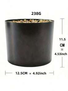 18/24 pulgadas Hojas de planta de dinero artificial realista - Hojas anchas y grandes, decoración de selva tropical, adecuado para todas las estaciones, planta falsa de interior/exterior en maceta, excelente para bodas, hoteles, jardines, fotografía, árbol artificial verde de estilo nórdico en maceta, decoración de planta verde artificial de exterior, con maceta negra