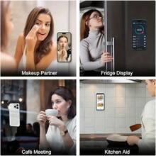 1pc, 40pcs Classic Silicone Suction Cup Double-Sided Handheld Selfie Stick And Stand, Multi-Function Sticky Phone Holder, Reusable Sticky Pad For Phone Stand Or Grip, For Selfie, Video Etc. - Easy Stick, Easy Clean, Suitable For IPhone And Android - Ideal For Shower, Video Recording And Photography Compatible With IPhone, Android Phone, Gift For Birthday, Family, Friends Phone Accessories