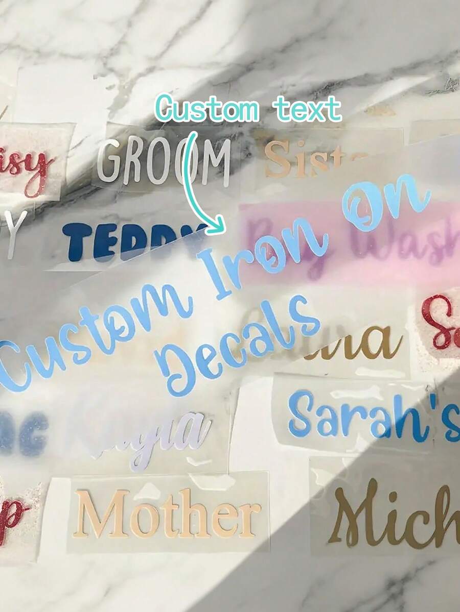1 Stück personalisierter Namensaufkleber - selbstklebend, geeignet für Tassen, Wasserflaschen, Laptops, Geschenktüten und Hochzeitsdekoration - rechteckiges Design, einfach anzubringen, personalisierter Aufkleber, modernes Schriftbild, ideal für Liebhaber von Schreibwaren, in verschiedenen Farben erhältlich: Schwarz, Weiß, Gelb, Grün, Mehrfarbig, Pink, Gold, Rot, etc.