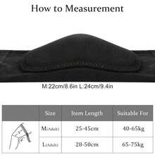 MMSZHL 2 Pares Rodilleras Deportivas, Protector de Rodilla Baloncesto, Protección Antideslizante y Absorción de Impactos, Esponja Gruesa, para Fútbol, Baloncesto, Baile () - L - Ver 9