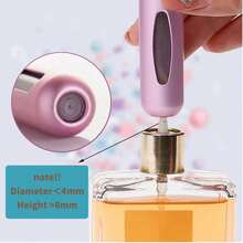13pcs 5ml/0.2oz Refillable Cosmetic Spray Bottles ,5 Ml Portable Perfume Spray Bottle Set, 5mL Spray Bottle Multi-Pack For Women Outdoor And Traveling - 隨機顏色-ZK04 - 查看 5