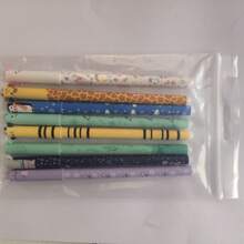 4/8/16-Piece Pack Of Erasable Gel Pens, Using Thermal Erasable Ink, Multiple Ink Colors And Pen Designs, 0.5mm Nib, Eight Colors Of Replaceable Refills, Office Writing Instrument, Holiday And Birthday Gift, Office And Student Stationery.