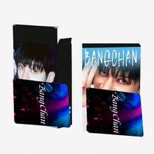 92张韩国明星主题创意照片贴纸，Lomo卡片，圣诞礼物，情人节礼物 - 彩色 - 查看 2