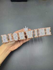 Custom Crown Bail Letter Pendant With Iced Out Zirconia Gold Silver Color Name Necklace Men Women Hip Hop Chain Jewelry,Jewelry & Watches,Season Picks,Custom Name Stainless Steel Necklace, Personalized Nameplate - Multicolor - View 60