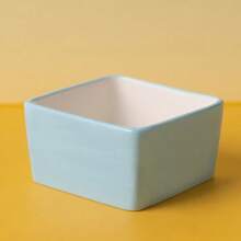 1pc Ceramic Hamster/Parrot/Hedgehog Candy-Colored Food Bowl - Multicolor - View 27