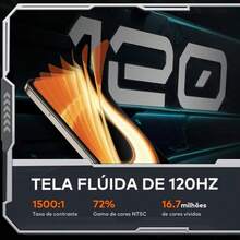 Smartphone Itel P65 Power 256GB/12GB RAM Tela de 6,7", Câmera de 50MP, NFC, Bateria 5000 mAh - ANATEL - Preto - Visão 5