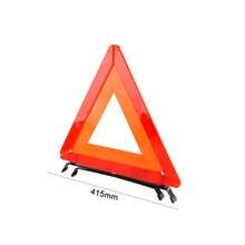 Triángulo Reflectante para Vehículos – Accesorio de Señalización Vial-100202 - 1pz - Ver 2
