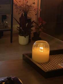 1 Stück Glaskerzenhalter für die Herstellung von Kerzen, duftende Kerzenglasverpackung, klare Glaskerzenhalter mit Kugelkorkverschluss, leere Glasbehälter mit Deckeln, Kerzenstängelhalter, Glas-Teelichthalter - perfekt für Feiertagsdekorationen, Hochzeitsdekoration, Wohndekoration, Abendessen, Geburtstagsfeste, Geschenke zum Valentinstag, Hochzeitstag, Muttertag, Geburtstaggeschenke, DIY Kerzenwerkzeug, Kerzenzubehör, Schulanfang