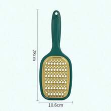 1 pièce Coupe-légumes réversible, outil de coupe en julienne de pommes de terre en acier inoxydable - Multicolore - Voir 4