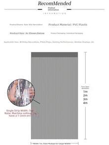 2m Laser Rain Curtain / 4m / 8m (Blue Laser + Champagne Set) / 2m (Champagne Rain Curtain) Light Gold Birthday Party Decor Background, Housewarming, Anniversary, Wedding Decor To Add Joyful Atmosphere