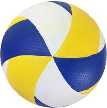 Gaser Balón Vóleibol Pro 5000 No.5 - Amarillo, Azul - Ver 3