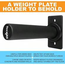 Strength Training Free Weight Rack - A. Individual - View 4