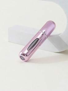 1/5ml Reusable Perfume Bottle, Valentine's Day Gift, Reusable Travel Perfume, Mini Perfume Bottle, Refillable Perfume Spray Bottle, Travel Essential, Multi-Color, Bottle, Spray Bottle, Mini Portable Empty Liquid Container, Travel Essential, Beach, Fall Decoration Travel, School Supply Storage Box, Back To School Essential - 粉色 - 查看 10