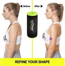 BONKEEY-Faja Reductora Adelgazante Faja Deportiva, Cintura Entrenador, Ajustable Faja de Sudoración para Abdomen y Cintura Faja de Neopreno con  para Hombre y Mujer - 1 - Ver 9