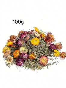 Auspicious Floral - Natural Soft Hamster Bedding Mat, Small Animal Habitat Pad Suitable For Hamsters, Gerbils, Rabbits Or Other Small Pets