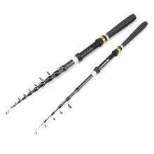 Lerutwis Joran Pancing Paduan Karbon Sensitif yang Dapat Diatur Panjangnya 1,8m-3,0m dengan Dudukan Reel, Lembut & Ringan, Joran Pancing Multifungsi yang Dapat Ditarik dan Diputar, Portabel untuk Memancing Jarak Pendek - MultiWarna - View 4