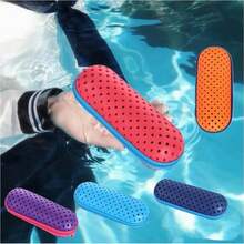 Estuche para Gafas de Natación, Swim Goggle Case For Swimming Goggles, Sunglasses con Cremallera, Liviano y Transpirable, Accesorio de Natación, para Playa y Piscina - Rosa - Ver 10