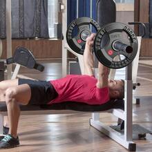 Mancuernas Discos de Peso, 2 Pack Mancuernas Par de Discos Estndar, Mancuernas Multiuso, Entrenamiento de Fuerza, Tonificacin Muscular, Para Hogares y Gimnasios - 2,5 kilos - Ver 2