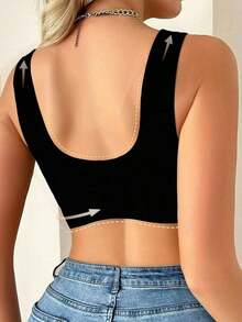 Women Bras & Bralettes - Black+Blue+Pink - View 4