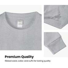 Mrs Sweatshirt- Custom Gift For Bride - Wedding Gift - Bridal Shower Gift - Honeymoon Sweatshirt - Bride To Be Sweatshirt - - Grey - View 5