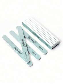 20 件指甲抛光块套装，指甲油抛光块，适用于天然亚克力指甲抛光机，指甲油抛光块，指甲油锉，天然指甲护理工具，600 3000 粒度 - 彩色 - 查看 5