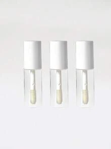 10/5/3 Chai mini du lịch đựng kem nền, kem che khuyết điểm và son môi 3ml/0.1oz - Có nắp vặn, không mùi, phù hợp làm mẫu mỹ phẩm và đồ dùng cá nhân, phụ kiện du lịch ngày lễ, vật dụng thiết yếu du lịch mùa hè. - Nhiều màu - Xem 21