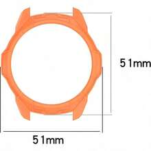 FitTurn Case For Garmin Forerunner 970 3 Pack Forerunner 970 Smart Watch Case Protective Cover Anti Scratch Frame Bumper For Forerunner 970 47mm Smartwatch 3pack2