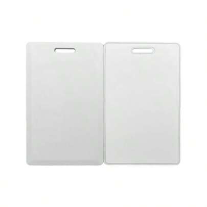 125KHz RFID T5577 Smart Card Writable Rewritable Proximity Flip Card For Access Control System Applications With High Compatibility And Durable Design Ideal For Secure Entry Management And MultiUse Identification In Office Campus And Industrial Environments 2pcs