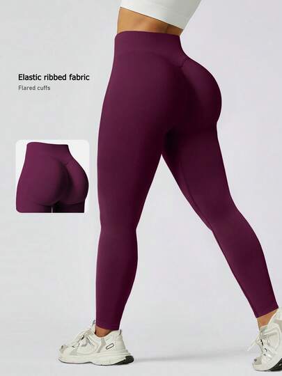 NcmRyu 1pc Women's Casual Yoga, Fitness, Running, Tennis Training Outdoor Sports Long Pants Spring