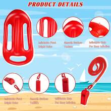 New Surfing Costume Set: Holiday Fun Lifeguard Cosplay, Including Peaked Cap, Red Sunglasses, Whistle, Surfboard, Bag For Beach Play & Vacation