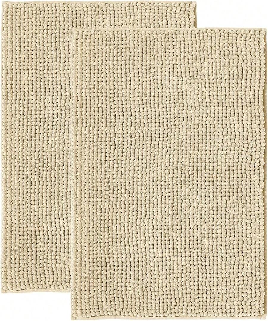 Bathroom Anti-Slip Mats - Beige - View 1