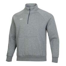 Under Armour Rival Fleece 1/4 Reißverschluss Pullover Sweatshirt, Loose Fit Lässig Alltagstragen & Laufen, 1386016