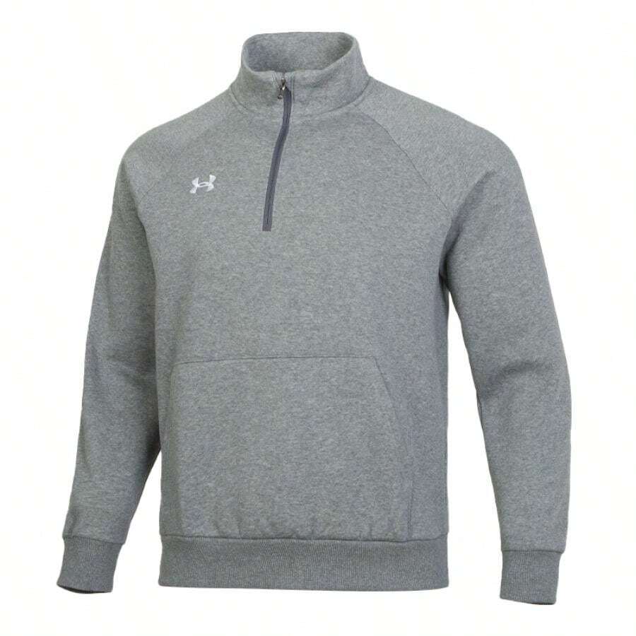 Under Armour Rival Fleece 1/4 Reißverschluss Pullover Sweatshirt, Loose Fit Lässig Alltagstragen & Laufen, 1386016