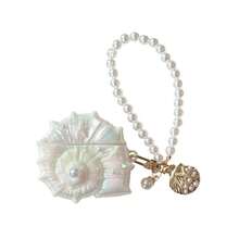 Conch + Pendant TPU Earphone Protective Case Compatible With Apple Pro3, 1/2, 3, 4, Pro, Pro 2, Galaxy Buds3 Pro, FreeBuds 7i And 4/4E, FreeBuds 5, FreeBuds 5i/6i, FreeBuds SE2/SE3, FreeClip, FreeBuds Pro2/Pro2+, FreeBuds Pro 3/Pro 4 Bluetooth Earphones - Multicolor - View 44