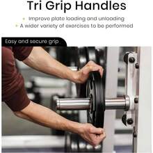 Mancuernas Discos de Peso, 2 Pack Mancuernas Par de Discos Estndar, Mancuernas Multiuso, Entrenamiento de Fuerza, Tonificacin Muscular, Para Hogares y Gimnasios - 2,5 kilos - Ver 4