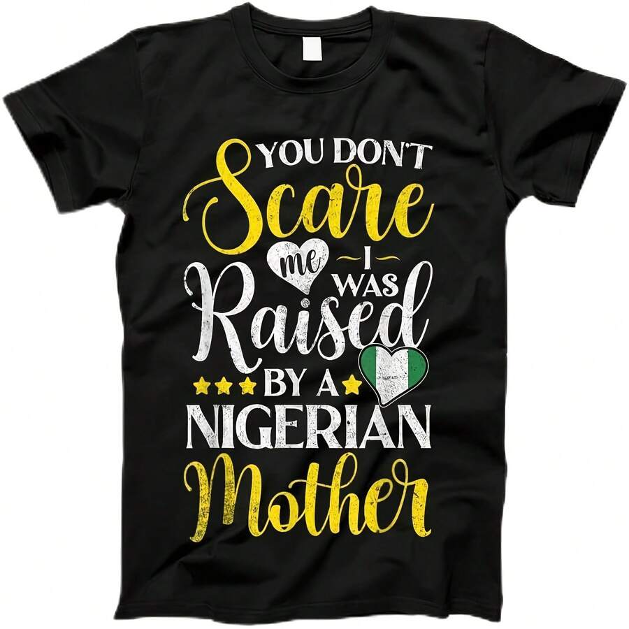 Nigeria Flag Souvenirs For Nigerians Men & Women T-Shirt T-Shirt, Tanktop, Long S.Ve, Sweatshirt, Hoodie For Men, Women, Kids - 顏色1 - 查看 1