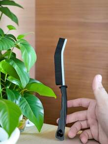 1 件多功能塑料窗缝清洁刷，带硬毛刷 - 舒适手柄，洗衣机缝隙清洁，浴室缝隙，厨房台面清洁，使用清洁工具，在包装和运输过程中，产品可能会出现划痕，轻微磨损，刮痕，油漆剥落，污垢，轻微颜色渗色等。这些都不属于质量问题，不会影响产品的正常使用 - 彩色 - 查看 6