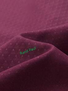 Rand paul Camisa Social Slim Fit Masculina Manga Longa de Negócios Elegante com Estampa Discreta para Escritório e Trabalho