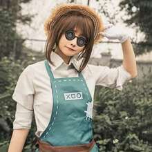 纽扣眼眼镜万圣节角色扮演道具，第五人格游戏卡通纽扣眼服装道具 - 黑色 - 查看 4