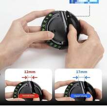 1pc Multifunction Car Anti-Slip Mat, Rotatable Car Anti Slip Mat Phone Holder, Multifunctional Dashboard Mobile Phone Holder