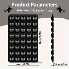 1pc, 40pcs Classic Silicone Suction Cup Double-Sided Handheld Selfie Stick And Stand, Multi-Function Sticky Phone Holder, Reusable Sticky Pad For Phone Stand Or Grip, For Selfie, Video Etc. - Easy Stick, Easy Clean, Suitable For IPhone And Android - Ideal For Shower, Video Recording And Photography Compatible With IPhone, Android Phone, Gift For Birthday, Family, Friends Phone Accessories