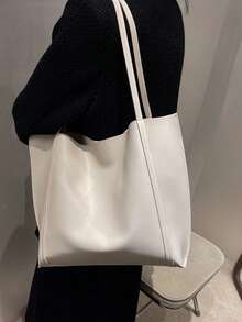 时尚大容量手提包，休闲手提包，多功能手提包，适合购物、钱包、购物、年轻女性、大学生、新手、白领。适用于办公室、大学、工作、商务、通勤、户外活动、旅行和郊游