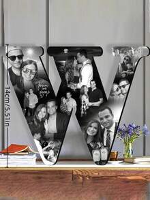 Personalisierte Weihnachtsgeschenke für Nummern 1 bis 99, Geburtstagsfotos für das Jahr 2026, Fotos mit den Buchstaben A, B, C, D, E, Fotocollagen zum Thema Wachstum, Geburtstagsgeschenke, Weihnachtsphotogeschenke, perfekte Geschenke zum Muttertag und Vatertag, ideale Präsente für Liebhaber und Freunde.