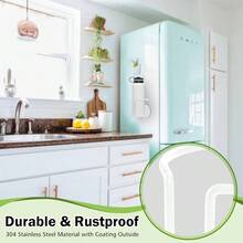 Magnetic Cup Holder, SUS 304 Stainless Steel Magnetic Cup Caddy, Magnetic Drink Holder Tractor Mower Truck School Bus Refrigerator Treadmill, Magnet Can Holder On Metal Surface1 Pack