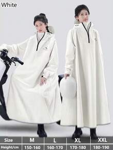 Raincoat Fashion Rain Coat Thickened Rain Coat Waterproof And Windproof Rain Jacket Rain Coat For Women Rain Poncho Multi Functional Raincoats Outdoor Activities Rain Wear Rain Jacket Cycling Traveling Climbing Rain Coat