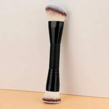 Cọ trang điểm hai đầu đa năng, có thể dùng để tán phấn nền và phấn má hồng, cán gỗ màu hồng, lông cọ nylon vát góc giúp che phủ hoàn hảo, lý tưởng cho phấn má hồng, phấn phủ và kem che khuyết điểm, cọ trang điểm mặt, đồ dùng du lịch, vật dụng thiết yếu khi đi du lịch, quà tặng ngày Valentine, giá rẻ, cọ trang điểm du lịch, quà tặng cho phụ nữ, chuyên gia trang điểm, bộ trang điểm chuyên nghiệp hoàn chỉnh. - Cọ hai đầu ống vàng hồng cán màu hồng (1 cây) - Xem 9