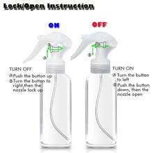 Pack Of 3 Spray Bottles, 100 Ml Small Spray Bottles For Filling, Transparent, Empty, Fine Mist Spray Bottle With Labels, Funnels, Travel Atomiser For Liquid, Cosmetics, Cleaning, Personal Care - Multicolor - View 7